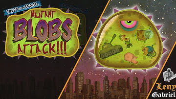 Tales from Space - Mutant Blobs Attack - level 7 Town Город  Симулятор слизня