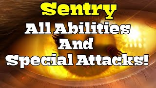 SENTRY ALL SPECIAL ATTACKS AND ABILITIES 【CONTEST OF CHAMPIONS】