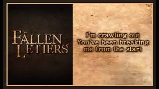 Fallen Letters - For A While [Lyrics on screen]
