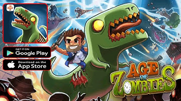 Age of Zombies - Gameplay Walkthrough Part 1