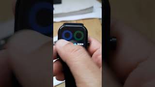 AOLON GTS SMARTWATCH Menus - Quick Glance #smartwatch