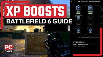 Battlefield 6 XP boosts guide