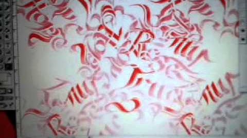 What is a colour separation in textile design?