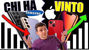 Chi è meglio iPhone o Samsung?