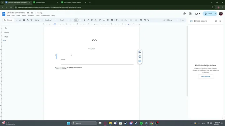 How to Insert Heading on Google Docs