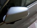 حل مشكلة مرايات الكهرباء fixing folding side mirror