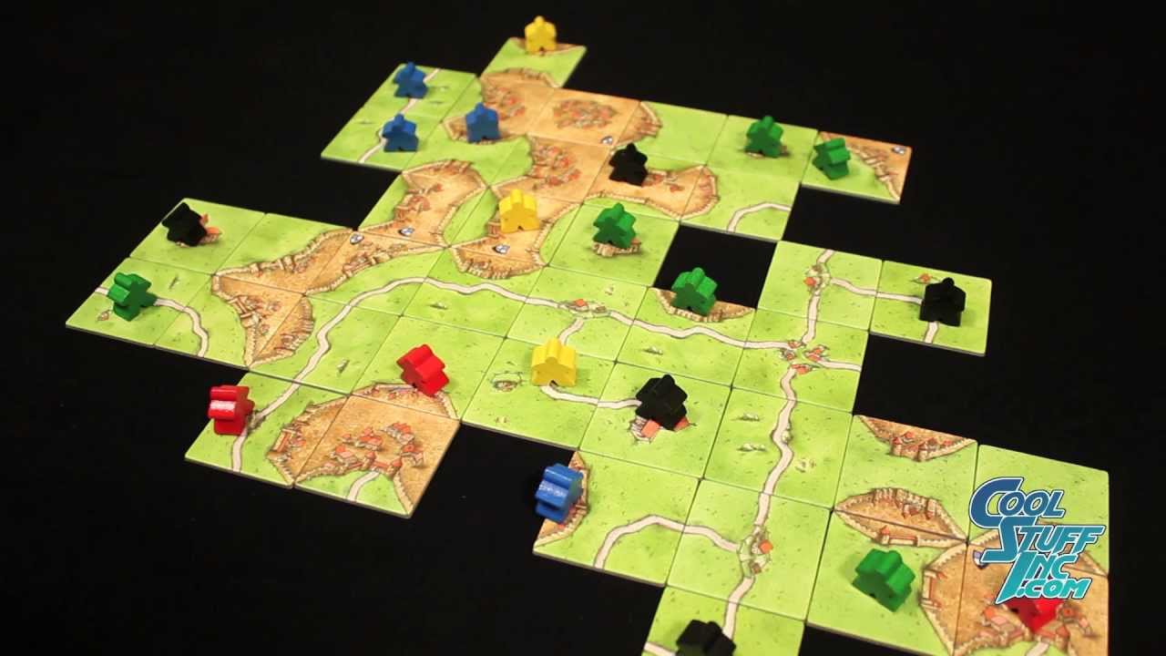 carcassonne board game