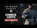 COMECE CERTO em Crimson Desert! Artefatos do Abismo + Melhor Ordem de Habilidades