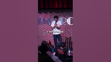 Thanksgiving with divorced parents 🦃💔🤣 | Gianmarco Soresi | Stand Up Comedy Crowd Work