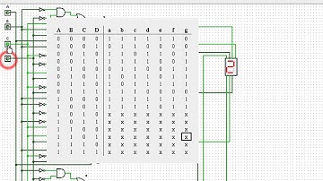 Práctica 4 Decodificador BCD a 7 segmentos