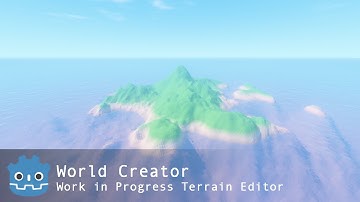 Terrain Creator - Work in Progress Terrain Editor