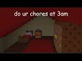 Playing Do Your Chores At 3 Am!! (ROBLOX)
