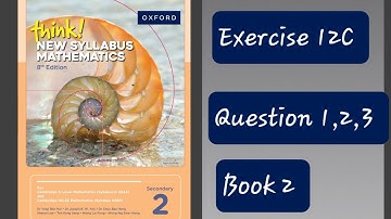 Exercise 12C (Sets and Probability) Questionn1,2,3 Think New Syllabus Mathematics 8Th Edition Book 2