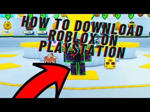 HOW TO DOWNLOAD ROBLOX ON PLAYSTATION 4/5 