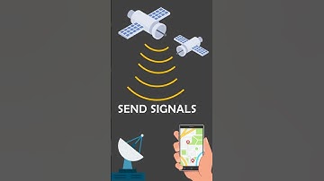 How does GPS actually work ? #shorts #ytshorts #education #technology