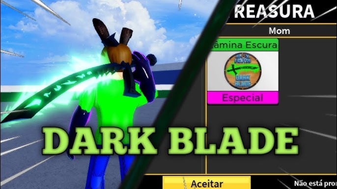 ASI FUE COMO CONSEGUI LA YORU GRATIS (DARK BLADE) EN BLOX FRUITS 🤯  (100%REAL) 