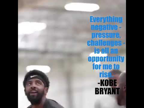 Kobe Taught Kawhi Leonard & Kyrie Irving his signature moves at Mamba Sports Academy