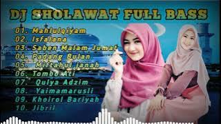 DJ SHOLAWAT FULL ALBUM 2023 SPESIAL BULAN MAULID🎶MAHALULQIYAM 🎶SABEN MALAM JUMAT 🎶PADANG BULAN💕