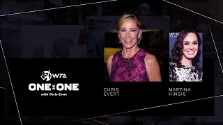 One-on-One with Chris Evert | Episode 8: Martina Hingis