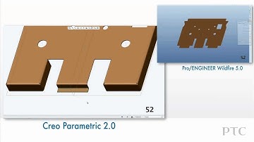Compare Sheet Metal Design in Creo Parametric and Pro/ENGINEER - PTC