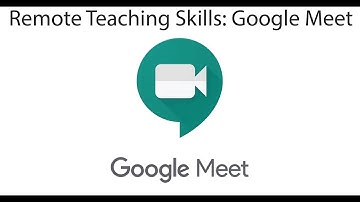 Google Meet Basics Change Audio/Video Devices (use a doc cam with meets!)