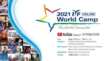 2021 IYF Online World Camp Promotional video