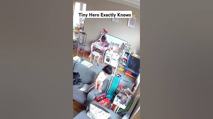 Tiny Hero Exactly Knows what to do with unresponsive Father 😳