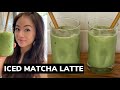 Iced Matcha Latte Recipe (As Good As Starbucks !) and 20K GIVEAWAY (Closed) | Rack of Lam