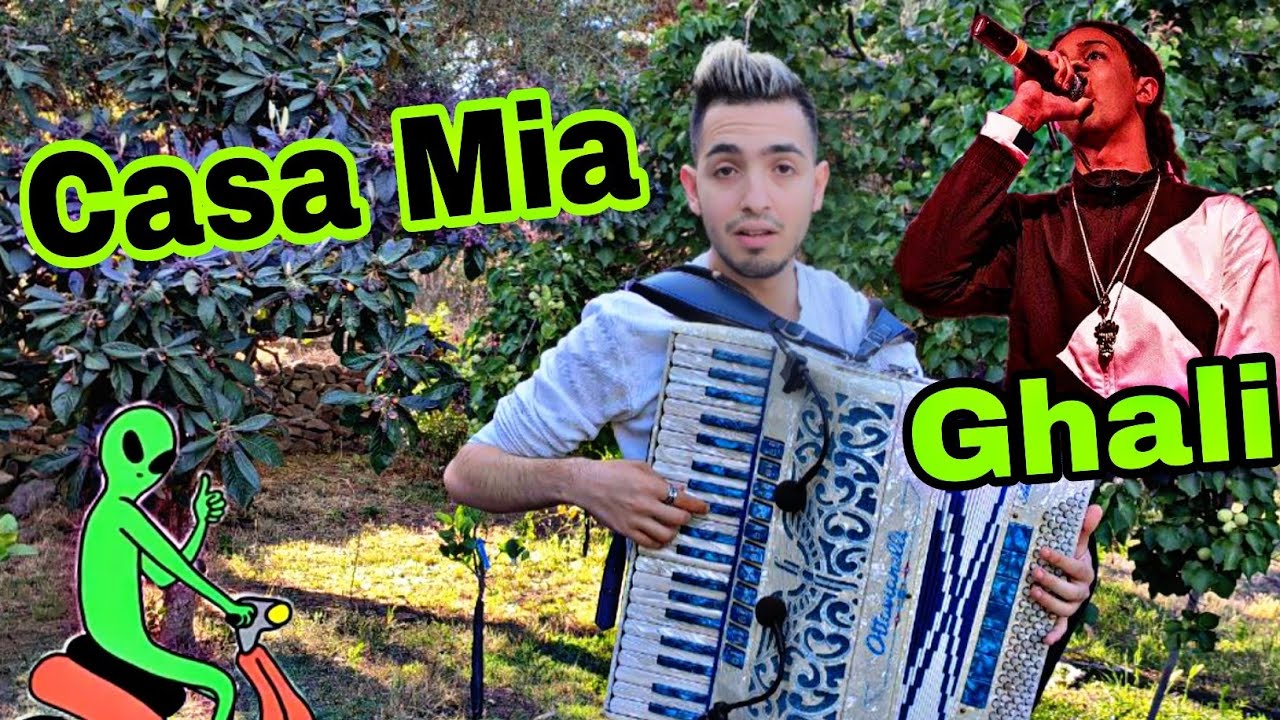 Casa Mia (Ghali) | Cover FISARMONICA Antonio Tanca SANREMO