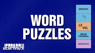 Word Puzzles | Category | JEOPARDY! screenshot 1