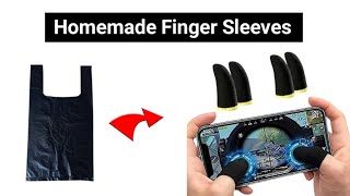 Free Fire Finger Sleeves | How to Make Finger Sleeves With Plastic Bag | Homemade Finger Sleeves screenshot 5