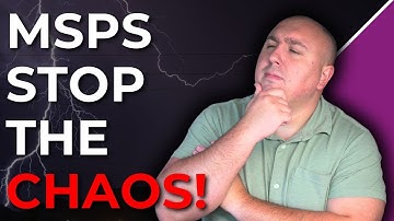 MSP Operations 101: Build Systems That Scale