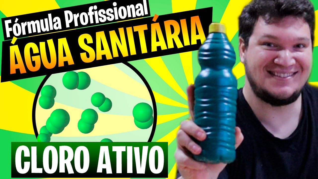 Qual A Porcentagem Do Cloro Puro?