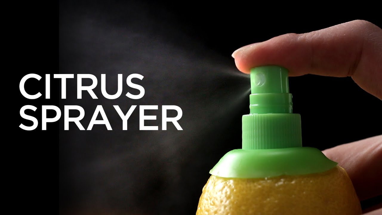 Citrus Fruit Sprayer | Tasty