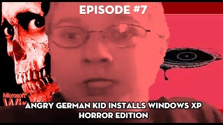 AGK EP#7 Angry German Kid Installs Windows XP Horror Edition