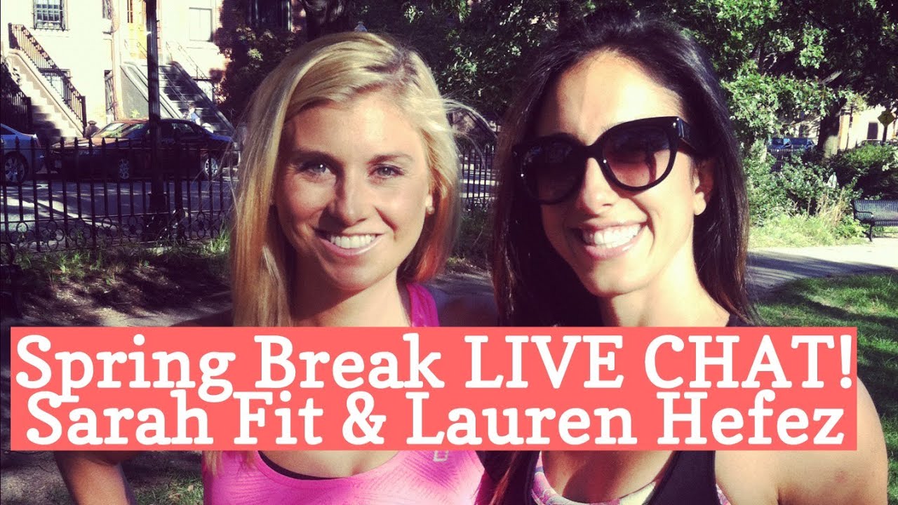 Workout Routine Live Chat on YOUTUBE w/ Lauren Hefez YouTube