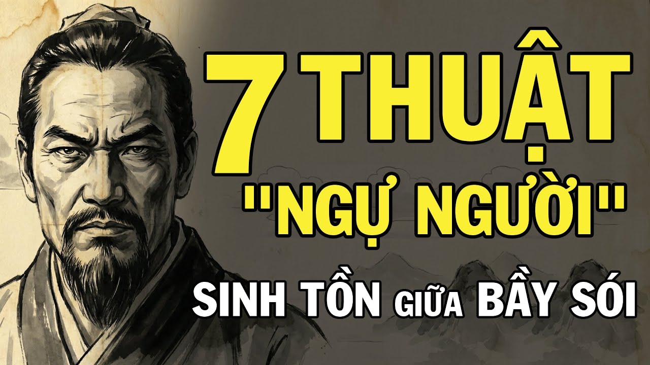 Hàn Phi Tử: 7 Thuật 
