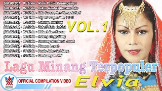 Elvia - Lagu Minang Terpopuler Vol.1 [Official Compilation Video HD]