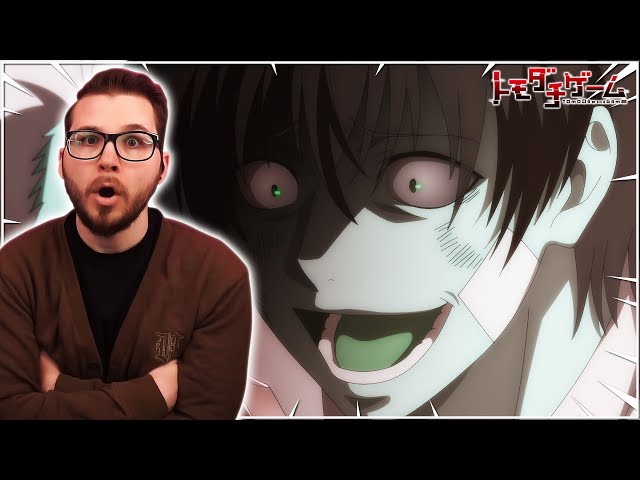 This guy is really insane, Anime : Tomodashi Game #mugiwarakings #anim