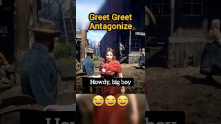 Best Antagonize Line #rdr2 #shorts #funny