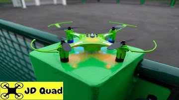 Eachine H8S 3D Inverted, Stable, Fun! Nano Quadcopter Flight Test Review