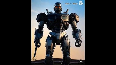 Scorpio transforme to Robot #firetruck #carlover #Scorpiol