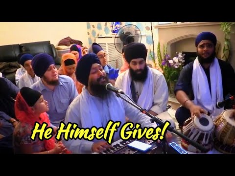 Awesome Akj Kirtan And Simran   Bhai Jagpal Singh Ji UK 2020