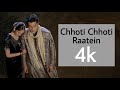 Chhoti Chhoti Raatein 4k Video Song | Tum Bin | Anuradha Paudwal, Sonu Nigam