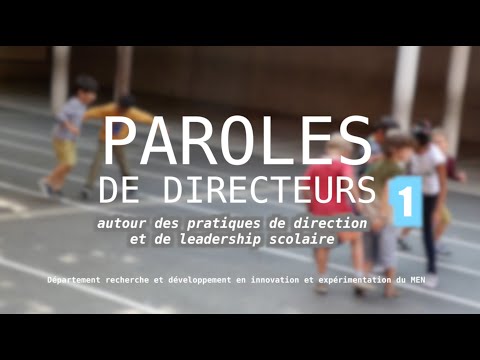 Vidéo: L'écologie Du Leadership Des Directeurs De Programme: Relations De Pouvoir Et Caractéristiques Des Directeurs De Programme Efficaces