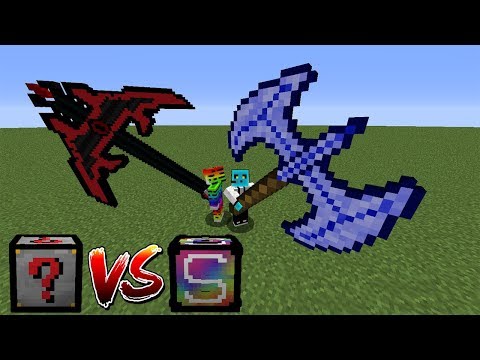 Minecraft Lucky Wars - 2 Farklı Şans Bloğu Bölüm 3