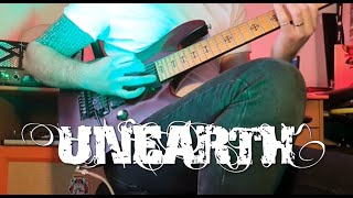 THIS GLORIOUS NIGHTMARE - Unearth (Guitar Cover)