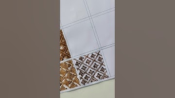 Learn How To Make Filler Grids || Basic Henna Grids || Mehndi For Beginners || Mehndi The Art Studio