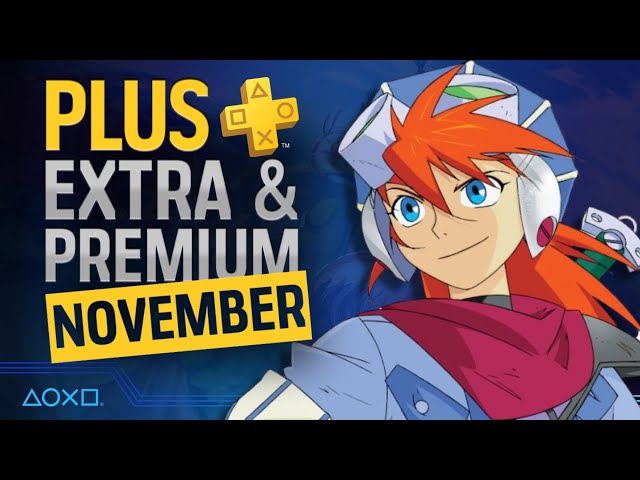 PlayStation Plus Extra And Premium Games For November Are Here - GameSpot