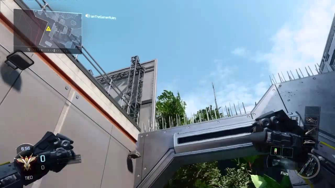 Call Of Duty Black Ops 3- Gauntlet Dlc Map Review